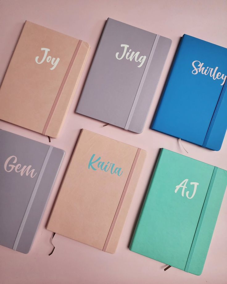Custom Notebook Set